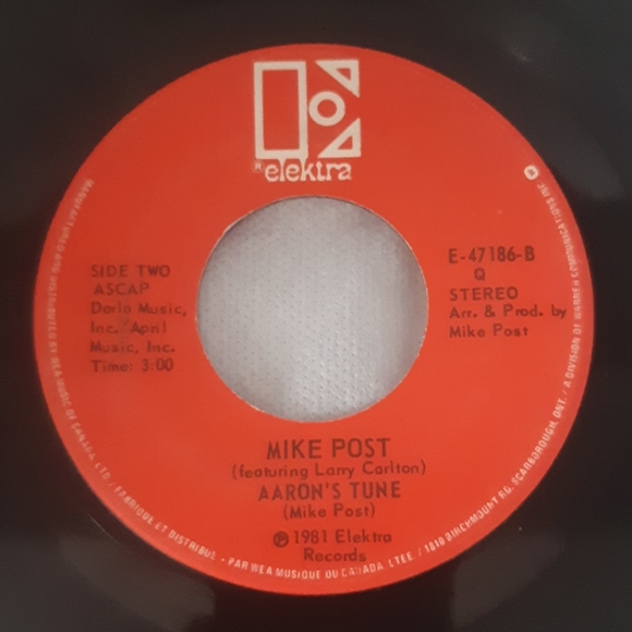 3/$25●Mike Post ●1981● *As Is* - Picture 4 of 7